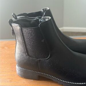 Black Ankle Boots